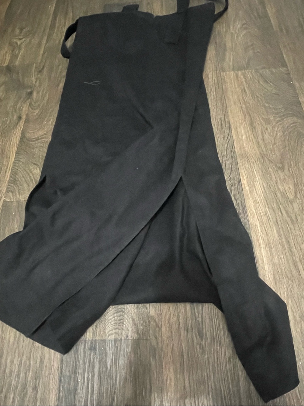 Madewell Linen-Cotton Princess-Seamed Midi Dress - Picture 8 of 8
